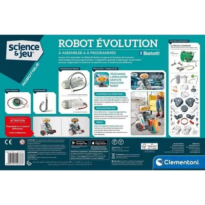 Image de Robot Clementoni Evolution 2.0