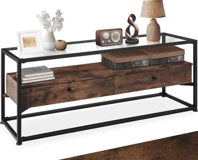 Produktbild von tectake® Sideboard Maidenhead Industrial Style 121,5 x 41,5 x 50,5 cm