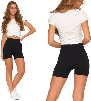 Damen Sport Shorts Baumwolle - Hotpants & Radler Für Training & Freizeit