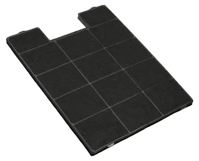 Aktivkohlefilter 280x230x10 mm für Amica KF 17131