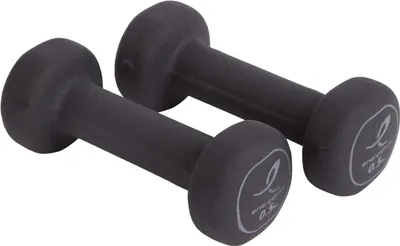 Produktbild von Energetics Hanteln Neoprene - Black Black 2X3,0