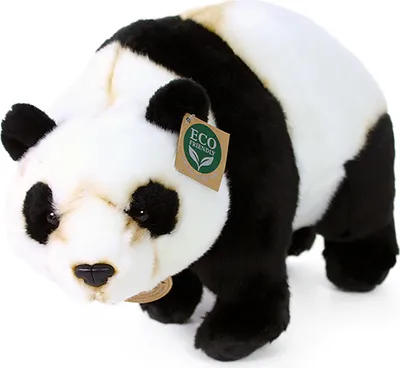 Obrázok produktu pre Plyšová panda 36 cm ECO-FRIENDLY