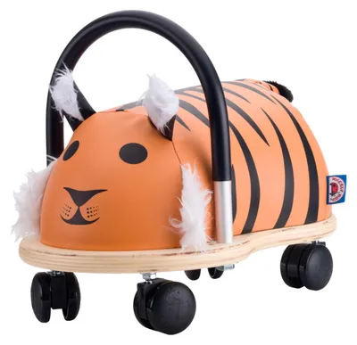 Productafbeelding van Wheelybug Loopauto Tiger - klein - Loopfiets voor peuters