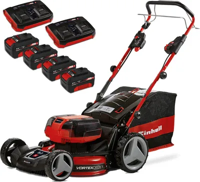 Obrázek produktu pro Aku sekačka Einhell Power X-Change GE-CM 36/47 S HW Li vč. 4 ks aku a nabíječky