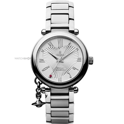 Produktbild von Vivienne Westwood VV006SL Damen-Armbanduhr, Edelstahl-Gehäuse, Metall-Armband