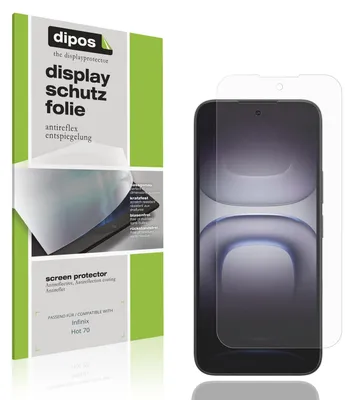 Produktbild von 4x Schutzfolie für Infinix Hot 70 matt Displayschutzfolie Folie Display Schutz dipos