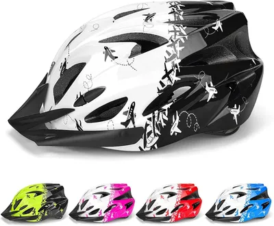 Produktbild von Kinderfahrradhelm 54-59 cm, verstellbarer Schutzhelm, für Fahrrad