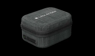 Produktbild von Ledlenser Powercase, schwarz-grau, EVA + Canvas