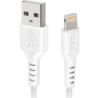 Image de Câble de synchronisation et de charge SBS USB <-> Lightning 1 mètre,  "Made for Apple