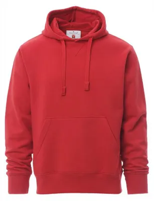 Produktbild von Sweatshirts gebürstet 280gr PAYPER TORONTO ROT - 001082030803000XS
