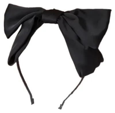 Produktbild von Haaraccessoires Damen - Satin Haarband mit Schleife - Einheitsgröße
