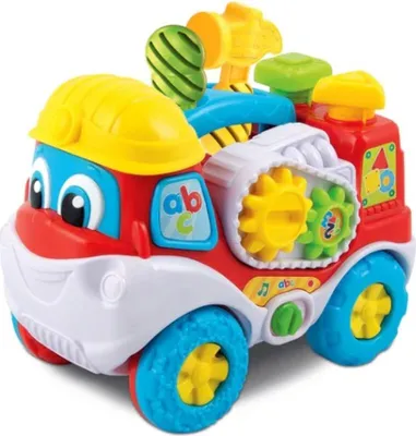 Produktbild von Bunte Lkw-Bausatz mit Werkzeugen für Kinder