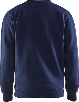 Produktbild von Blakläder College Jersey 3364 1048 in div. Farben, Farbe:marineblau, Größe:3XL