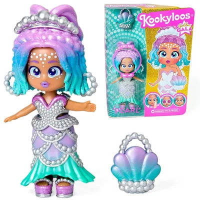 Image de Figurine de collection KookyLoos : Pearl Golden Gala