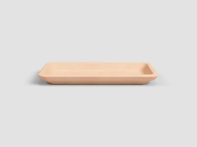 Obrázok produktu pre Artevasi Rectangular Saucer, Podšálka, Béžová, 1,6 L, 183 mm, 422 mm, 36 mm