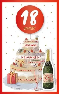 Image de Carte de vœux pour un 18e anniversaire - AbCard