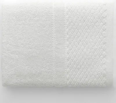 Zdjęcie produktu dla Ręcznik bawełniany RUBRUM 50x90 biały AmeliaHome