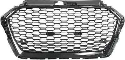 Produktbild von DIEDERICHS 1033443 Kühlergrill Frontgrill für AUDI A3 Sportback (8VA, 8VF) Schwarz Glänzend