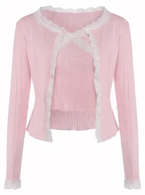 Produktbild von BIANY damen 2-teiliges set - rosa, XS