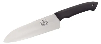 Image de Couteau de cuisine Fällkniven K2 Santoku 17,5 cm, noir, Thermorun