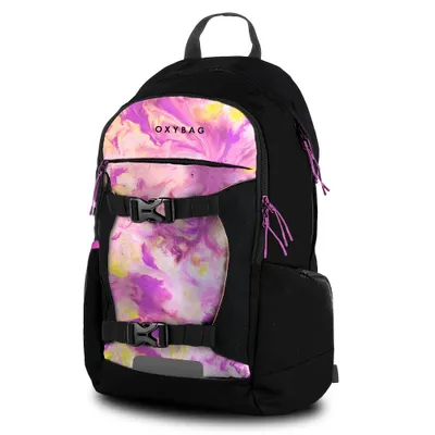Produktbild von OXYBAG Studentenrucksack Oxy Zero Batik