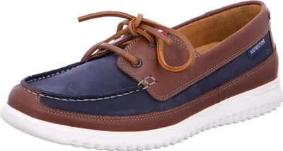 Produktbild von Mephisto Mokassin Schnürschuhe Herren 31303839343933 Blau 41 EU