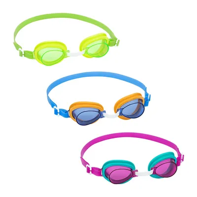 Obrázek produktu pro Plavecké brýle Bestway® Aqua Burst Essential™ od 3 let, sada 3 ks