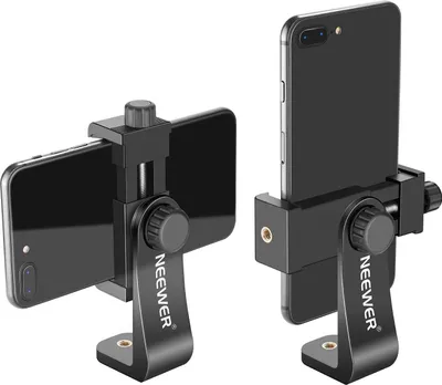 Produktbild von NEEWER Smartphone Halterung Stativhalterung kompatibel mit iPhone Android