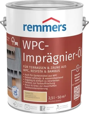 Immagine prodotto di Remmers Imprägnier-Öl WPC 2087 Farblos 2,5 l