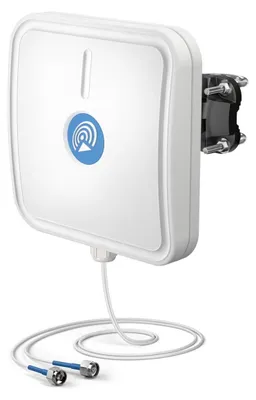 Produktbild von QuSector 14HV-30-2 Wi-Fi 6E Dualband Sektorantenne MIMO 2x2