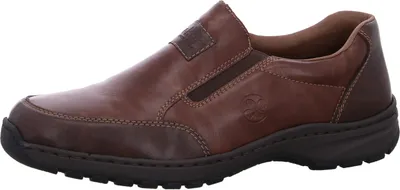 Produktbild von Rieker Herren Slipper Halbschuh Stretch extra weit 03354, Größe:42 EU, Farbe:Braun