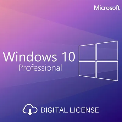 Produktbild von Microsoft Windows 10 Pro 64Bit OEM Vollversion - 1 Benutzer