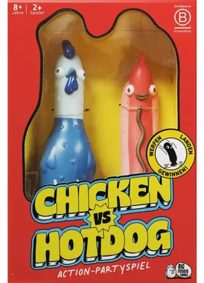 Obrázek produktu pro Big Potato Games: CHICKEN vs. HOTDOG
