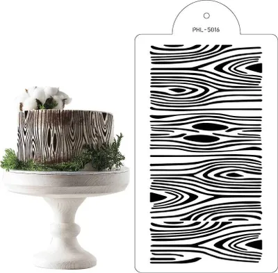 Zdjęcie produktu dla Szablon drewniany 40x21cm - Cakesicq