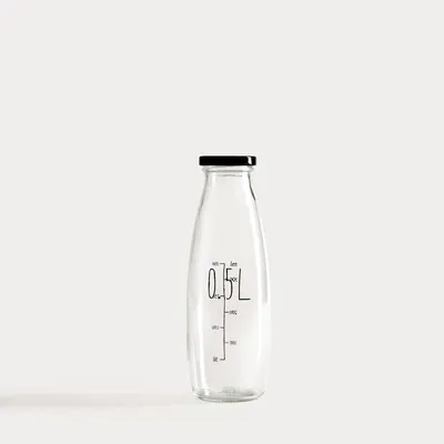 Obrázek produktu pro HOMLA Skleněná láhev ERIS 0,5 l