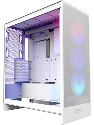 Zdjęcie produktu dla NZXT H7 Flow RGB Midi Tower Biały