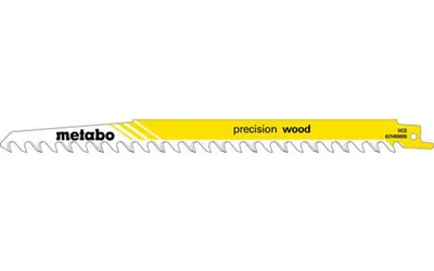 Produktbild von Metabo 631490000, Säbelsägeblatt, Holz, Hartstahl (HCS), Weiß, Gelb, 8,5 mm, 1,5 mm