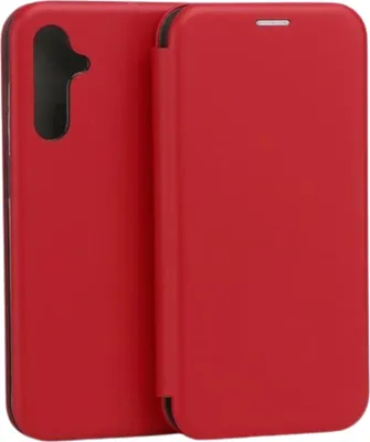 Produktbild von Beline Buchhülle Magnetisch Samsung M15 Rot/Rot