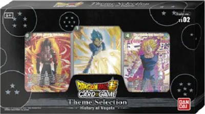 Obrázok produktu pre Dragonball 2630034 Super kartová hra - História Vegetu - SK