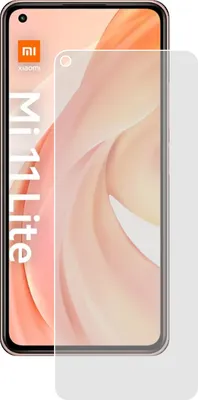 Immagine prodotto di 3x Pellicola protettiva per Xiaomi Mi 11 Lite protezione dello schermo cristallino Antibatterico