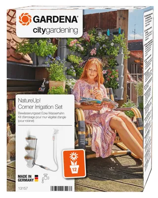Obrázok produktu pre Gardena NatureUp! Bewässerungsset Ecke Tropfsystem