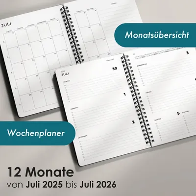 Obrázek produktu pro Agenda 2026 – Plánovač formátu A5 pro školy a učitele