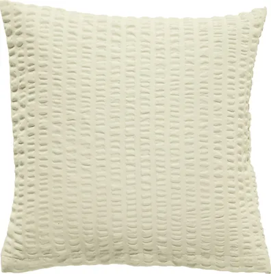 Produktbild von REDBEST Kuschelkissenbezug Detroit" creme 40x40 cm"