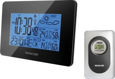 Immagine prodotto di Stazione meteorologica digitale Sencor SWS 51 B Nero