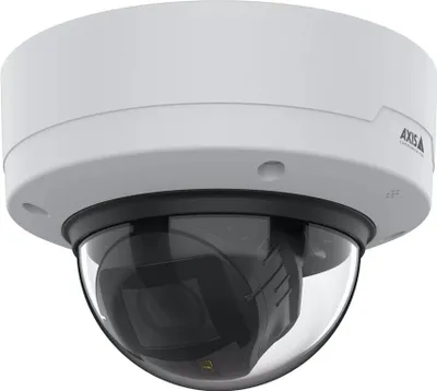 Image de Axis P32 Series P3287-LVE - Caméra de sécurité réseau - dôme - extérieur - anti-vandalisme / résistant aux intempéries - couleur (Jour et nuit)