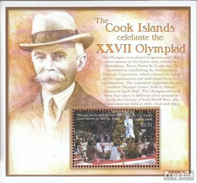 Produktbild von Briefmarken Aitutaki 2000 Mi Block84 (kompl.Ausg.) postfrisch Olympische Sommerspiele 2000