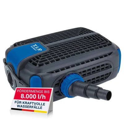 Produktbild von T.I.P. Bachlauf- und Filterpumpe BPF 8000 E