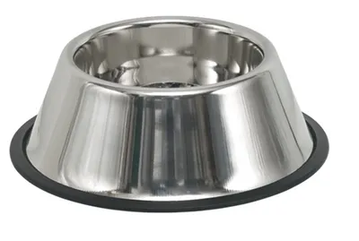 Obrázok produktu pre Nobby 72821, Pes, Nerezová oceľ, Nerezová oceľ, Miska na kŕmenie zvierat, Jednofarebné, 0,85 L