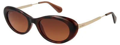 Produktbild von Max & Co Sonnenbrille MO0077 52F 52 Damen Braun
