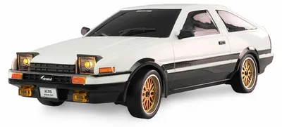 Zdjęcie produktu dla Amewi AE86 Trueno, Samochód wyścigowy on-road, 1:18, 6 lat(a), 500 mAh, 274 g